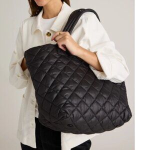 Quilted Carry-All Tote